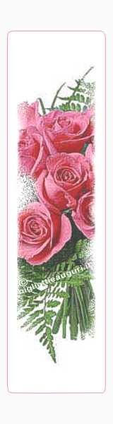 Rose rosse d'amore